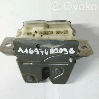 Mercedes-Benz B W245 Blocco/chiusura/serratura del portellone posteriore/bagagliaio 