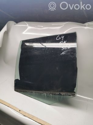 Volkswagen Golf IV Fenster Scheibe Tür hinten 