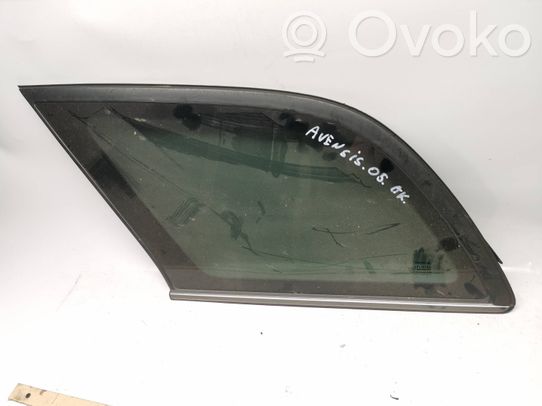 Toyota Avensis T250 Seitenscheibe hinten 