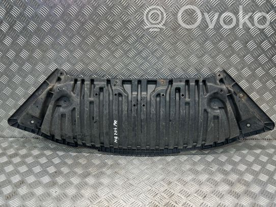 Mercedes-Benz C W204 Placa protectora/plataforma del parachoques delantero 