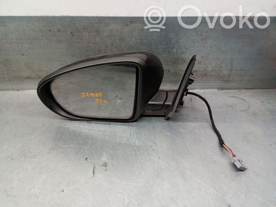 Nissan Qashqai Etuoven sähköinen sivupeili 