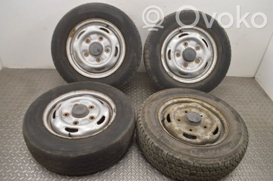 Ford Transit R12-alumiinivanne 