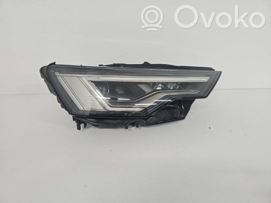 Audi A6 S6 C8 4K Priekinis žibintas 