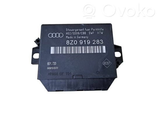 Audi A6 S6 C5 4B Pysäköintitutkan (PCD) ohjainlaite/moduuli 