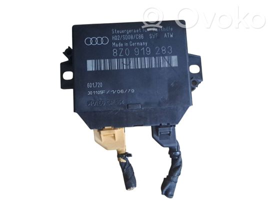 Audi A6 S6 C5 4B Pysäköintitutkan (PCD) ohjainlaite/moduuli 