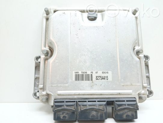 Peugeot 307 Moottorin ohjainlaite/moduuli 