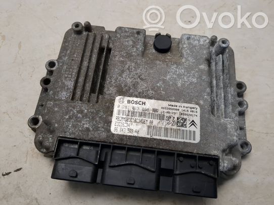 Citroen Jumpy Sterownik / Moduł ECU 