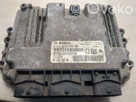Peugeot 407 Sterownik / Moduł ECU 