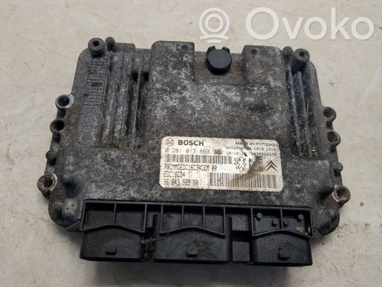 Sterownik / Moduł ECU   0281013869,9664356980,1039S20174,9653958980