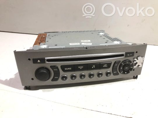 Peugeot 308 Radio/CD/DVD/GPS-pääyksikkö 