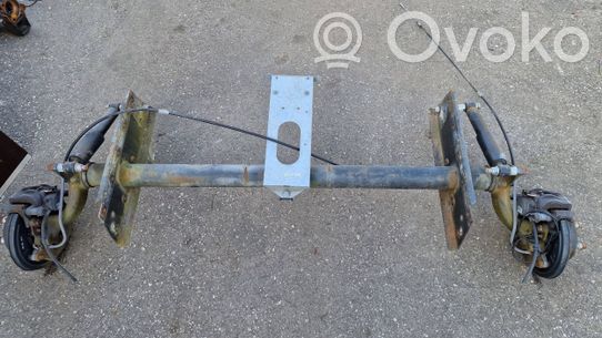 Fiat Ducato Belka tylna 