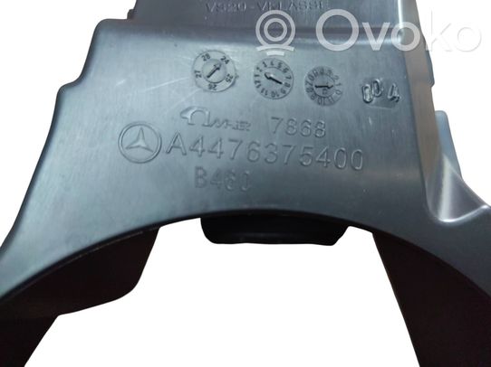Mercedes-Benz V Class W447 Traversa di supporto paraurti anteriore 
