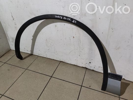 Volkswagen Touareg II Grill / Wlot powietrza błotnika przedniego 