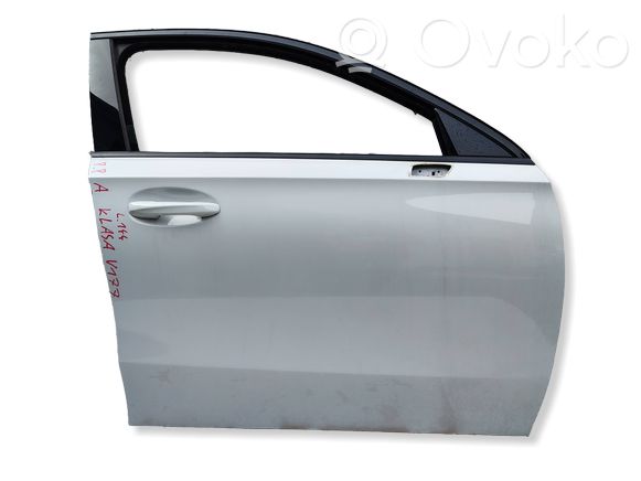 Porte Avant Gauche Mercedes-Benz Classe A (A 200) – 2018 – Gris Magno – Occasion Garanti 12 Mois