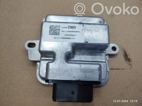 23482909 Opel Astra K Fuel injection pump control unit/module  