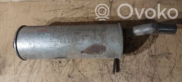 RAGAZZON SCARICO SPORTIVO Silenziatore Citroen DS3 1.6l Turbo THP 1x90mm Scharf EUR 561,32 - Foto 12