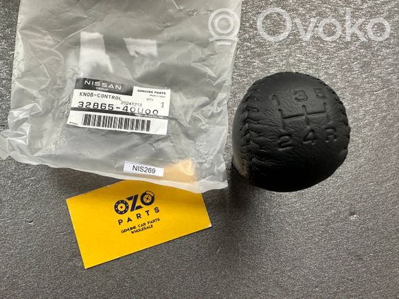 Used Nissan Patrol Y60 Gear lever shifter trim leather/knob