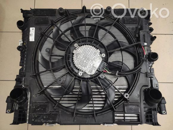 8472272 BMW X4 G02 Wasserkühler Kühlerdpaket, 900.00 € | RRR 