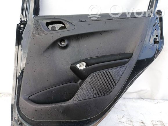 PORTE ARRIÈRE DROITE - Peugeot 208 I - 5 portes - code couleur EWP EUR