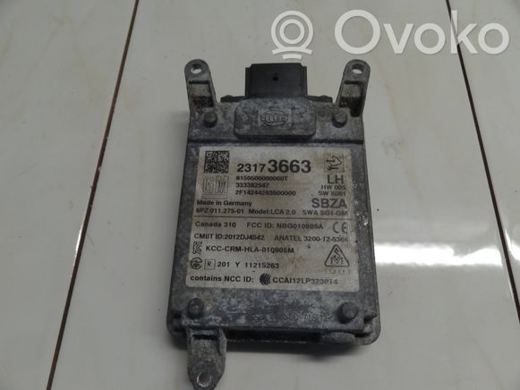 Airbag Sensor Airbagsensor Crashsensor Vorne Links Rechts Corsa D 3 Tuerer Opel