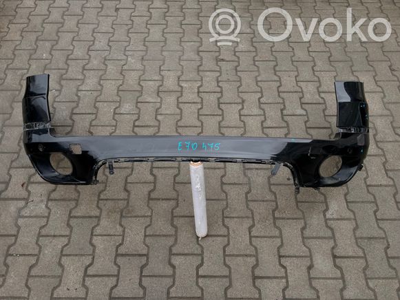 Pare-chocs BMW X5 E70 Arrière Droit 2007-Octobre