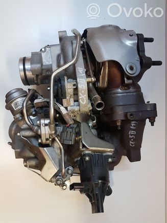 MAZDA 6 ターボチャージャー SH-18-13700-B