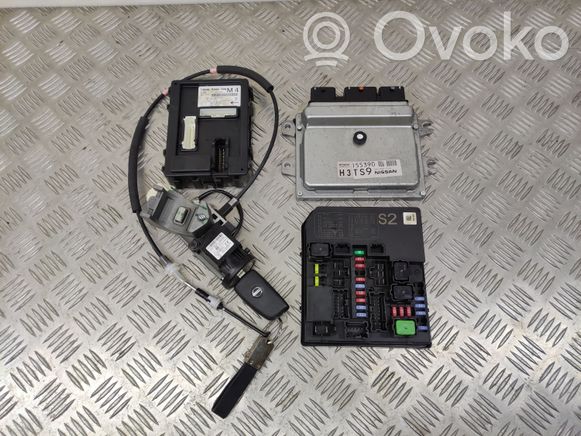 Used Nissan Juke I F15 Engine ECU kit and lock set buy