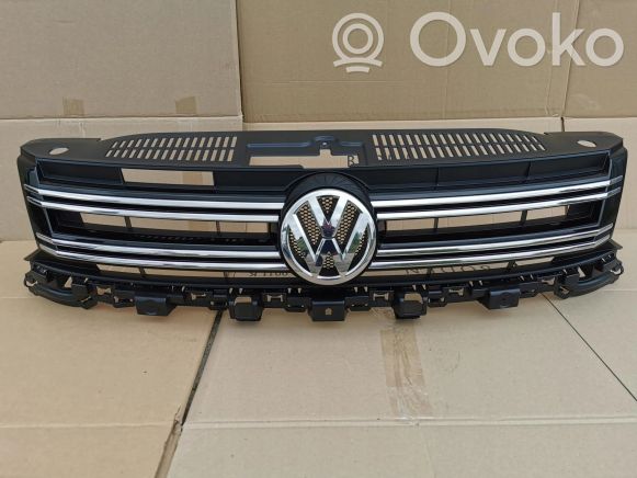 5N0853653F Volkswagen Tiguan Front bumper upper radiator grill, 65.00 ...