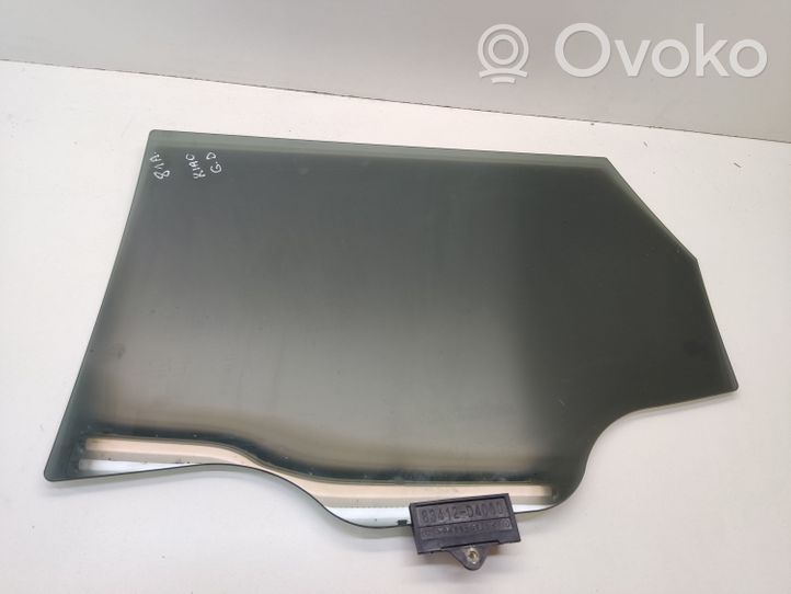 KIA Optima Vetro del finestrino della portiera posteriore 43R000385