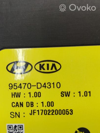 KIA Optima Autres unités de commande / modules 95470D4310