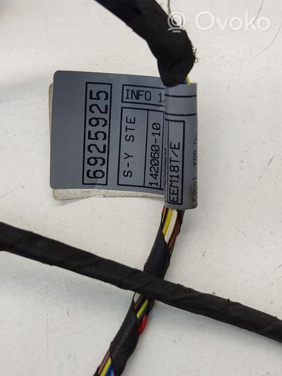 BMW 5 E60 E61 Cableado de puerta delantera 6925925