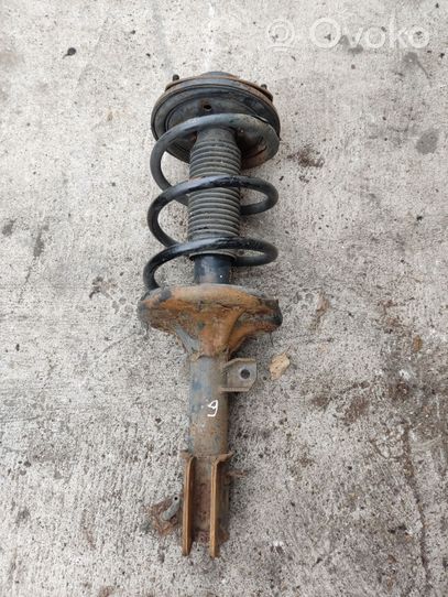 Hyundai Santa Fe Front shock absorber with coil spring 