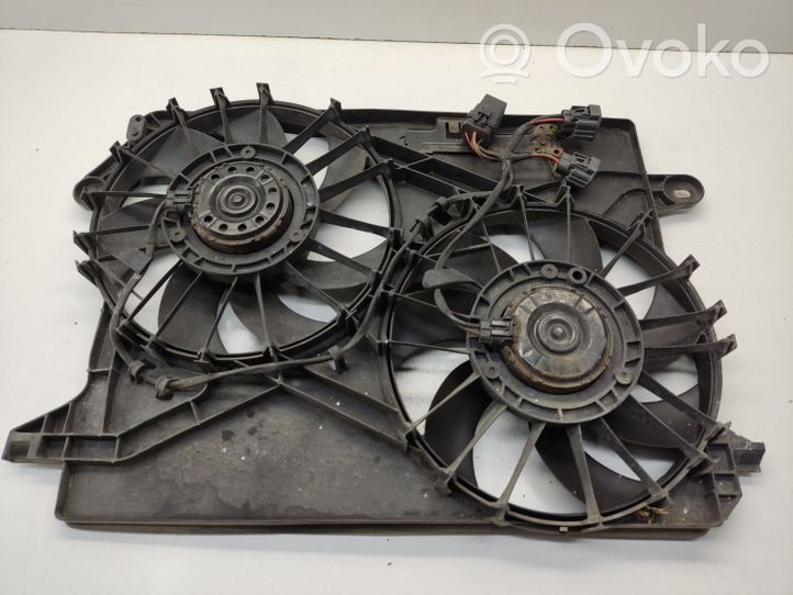 Chrysler 300 - 300C Ventilatore di raffreddamento elettrico del radiatore 04598001AF