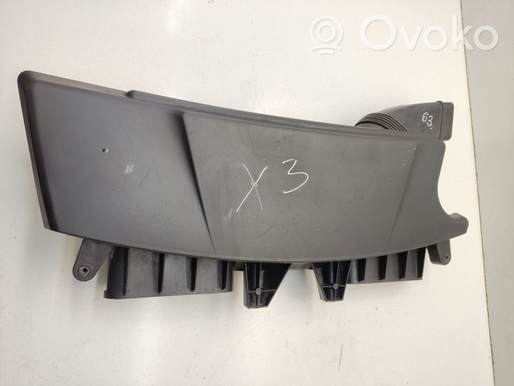 BMW X3 E83 Canale guida dell’aria dell’intercooler 13713400202