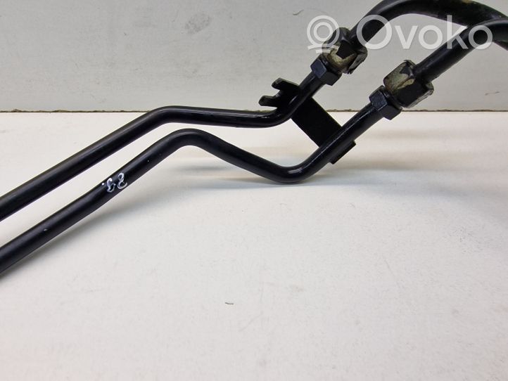 Audi A6 Allroad C5 Gearbox oil cooler pipe/hose 4B0317815D