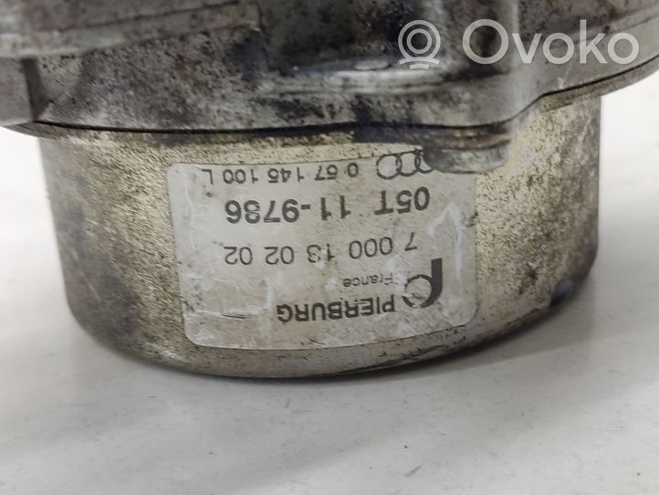 Audi A6 S6 C6 4F Bomba de vacío 057145100