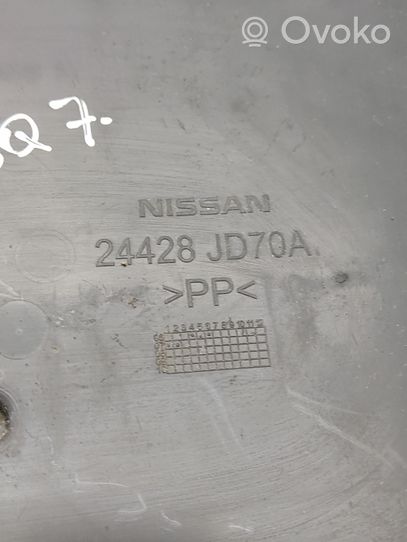 Nissan Qashqai Vassoio batteria 24428JD70A