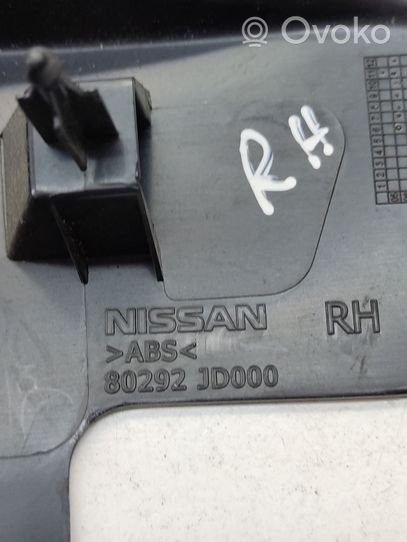 Nissan Qashqai Muu etuoven verhoiluelementti 80292JD000