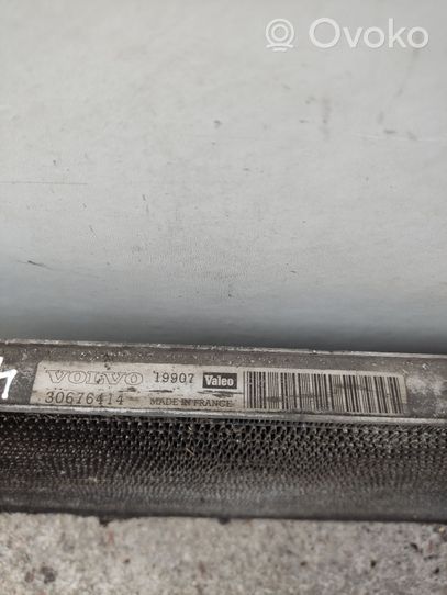 Volvo S80 A/C cooling radiator (condenser) 30676414