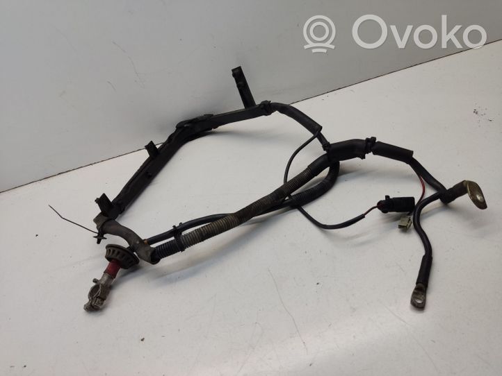Audi A6 Allroad C5 Positive cable (battery) 4B0971841F