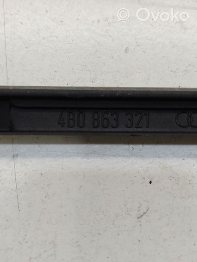 Audi A6 Allroad C5 Garniture de panneau console centrale 4B0857967AE