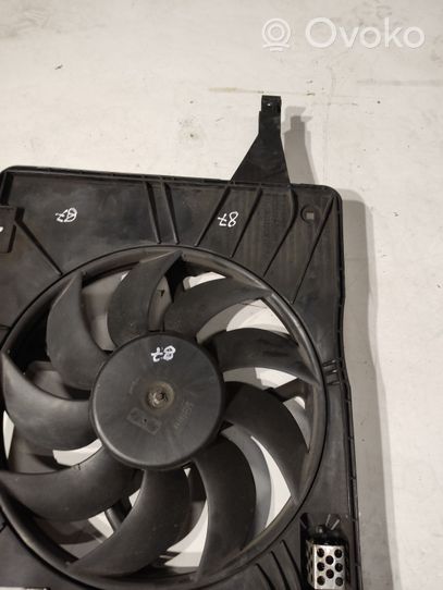 Nissan Qashqai+2 Ventilateur de refroidissement de radiateur électrique 