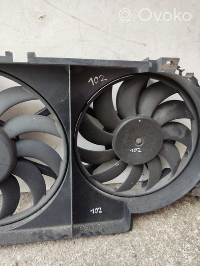 Chrysler Voyager Electric radiator cooling fan 8674734