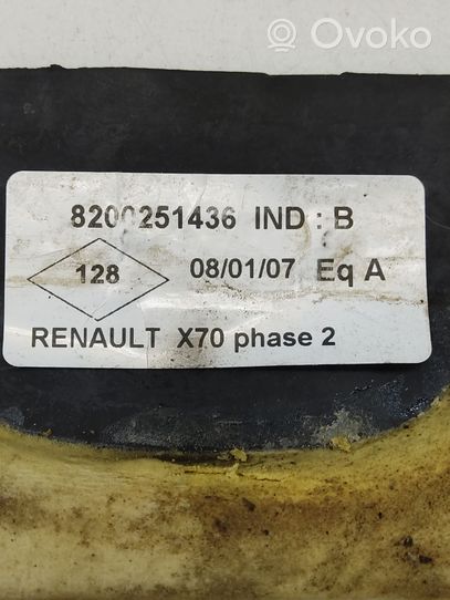Renault Master II Dangtis akumuliatoriaus dėžės 8200251436B