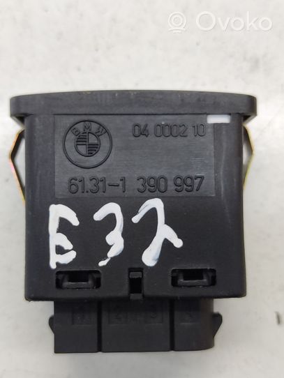 BMW 7 E32 Headlight level height control switch 1390997