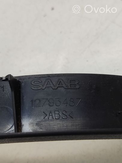 Saab 9-3 Ver2 Sonstiges Einzelteil Mittelkonsole 12793487