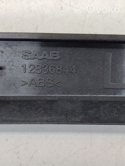 Saab 9-3 Ver2 Boczki / Tapicerka drzwi / Komplet 12836844