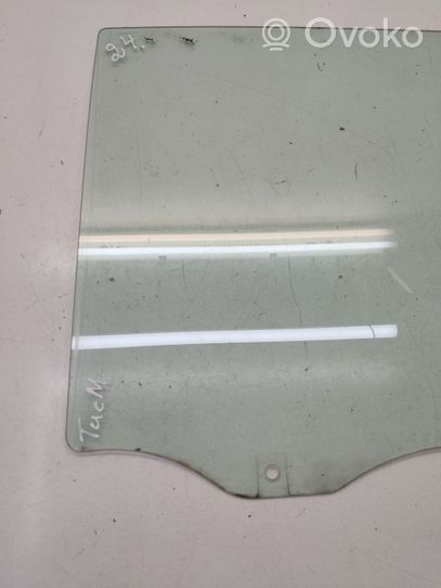 Hyundai Tucson JM Rear door window glass 43R000381