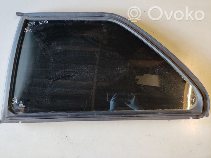 BMW 3 E30 Rear side window/glass 43R000981
