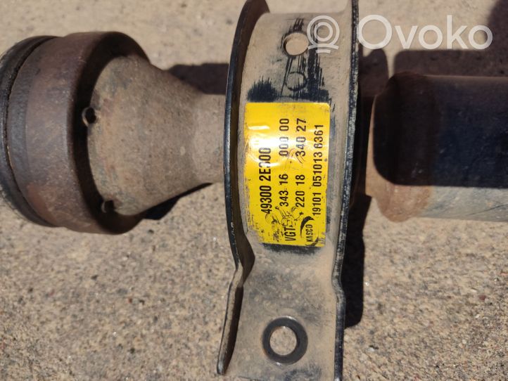 Hyundai Tucson JM Arbre de transmission arrière 493002E300